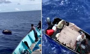 VIDEO Dva zadarska pomorca spasili ribare koji su 30 dana plutali Pacifikom!