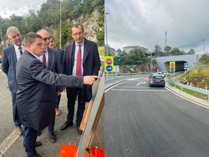 Butković: "U promet je pušten jedan od najznačajnijih projekata na obilaznici Rijeke, koja će sad biti još povezanija"