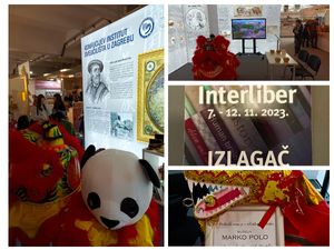 Korčulanski Marko Polo Centar na Interliberu u Zagrebu