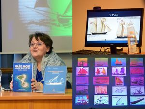 Predstavljeno izuzetno vrijedno djelo o jedrenjacima koji su plovili Jadranom i Mediteranom u 18. stoljeću