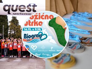 Otvorene prijave za Božićnu utrku u Biogradu na Moru - Organizatori najavljuju niz događanja za djecu i odrasle