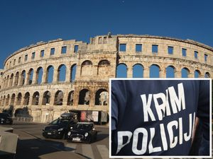 Podmetnut požar u Puli