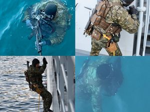 FOTO Pripadnici ZSS-a proveli obuku za borbenog ronioca