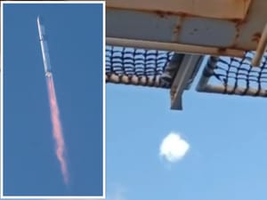 VIDEO Splitski pomorac u Meksičkom zaljevu snimio eksploziju Muskovog Starshipa