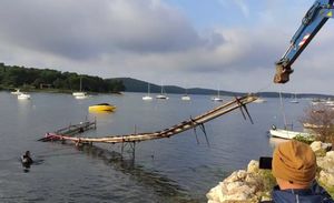 VIDEO Nezavisni vijećnik izgradio i koristio bespravno izgrađen mul u Medulinu