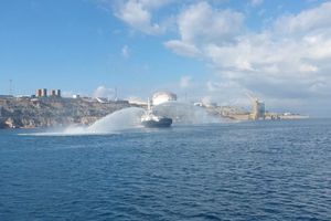 Održana vježba “EKO – MORE 2023” - Simulirana je nesreća udara broda tankera