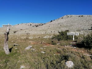 VIDEO Čagljevi stigli na Kornate