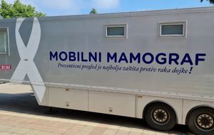 Mobilni mamograf - Istranke će napokon moći na preglede u svom gradu