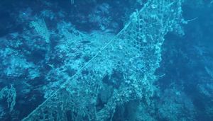 NEODGOVORNO PONAŠANJE Odbačeni ribolovni alat guši podmorje Nacionalnog parka Kornati