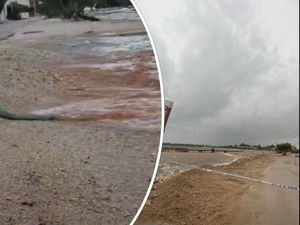 Inspekcija otišla, a građevinar nastavio ispumpavati nepoznatu tvar u more: "Iluzorno je očekivati da to praznimo u cisterne!"