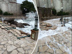 Nevrijeme odronilo šetnicu u Opatiji!