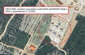 IMAMO DOKUMENT Šveđanin kojeg je kaznio Inspektorat u Primoštenu, dobio sasvim uredne dozvole za privremeno obavljanje djelatnosti