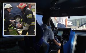 U zadarskoj lučko-industrijskoj zoni Gaženica u srijedu se održava vježba evakuacije i gašenja požara