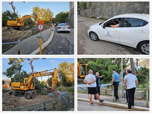DRAMA OKO POSLJEDNJEG STABLA Investitor kupio od države preostalu parcelu, Grad Split angažirao zaštitare, policija čuva područje