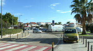 Zbog velikog broja prometnih prekršaja sustav videonadzora postavljen i u Vodicama