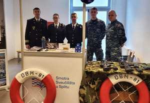 Na smotri Sveučilišta u Splitu sudjelovalo Hrvatsko vojno učilište “Dr. Franjo Tuđman”