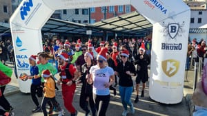 Tristotinjak sudionika Rovinjskog božićnog đira - Prikupljeno više od 5.000 eura za dobrotvorne svrhe