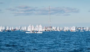 REGATA SVETI NIKOLA Čak 602 jedilice jutros krenule u lov na pobjedu