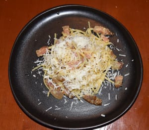 ZEMLJA GURMANIJA Carbonara ala oglavinale