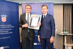 Zadarski urednik Pomorske večeri dobio Priznanje za doprinos u promicanju razvoja i ugleda pomorstva