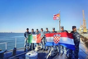 FOTO Iza osmog hrvatskog kontingenta je 7500 nautičkih milja plovidbe!