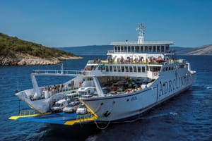 Jadrolinija po prvi put u jednog godini prevezla više od 3,5 milijuna vozila