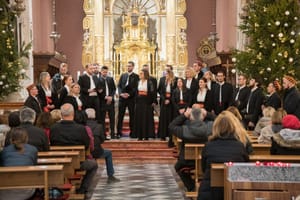 TIHA KLAPSKA NOĆ Ciklus blagdanskih koncerta u Splitu, Sinju i Omišu