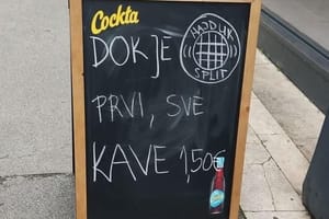 Nije sve u Splitu skupo "ka' đava" - barem ne dok je Hajduk prvi!