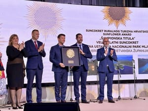 NP Mljet osvojio Veliki zlatni suncokret