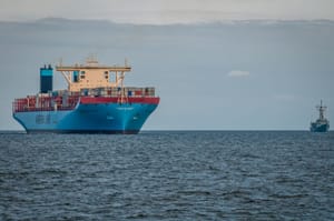 MAERSK OBJAVIO: "Zaustavljamo slanje kontejnera kroz Crveno more!"