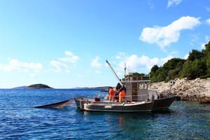 Objavljen pravilnik o provedbi mjere otkupa ribolovnih prava na mreže potegače, plivarice i sjekirice za rezanje koralja