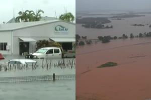 VIDEO Strašne bujice pustoše sjeveroistočnu obalu Australije!