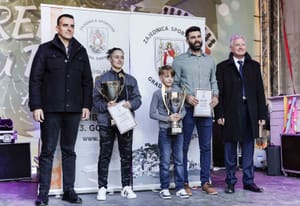 Šibenik dodijelio nagrade svojim najboljim sportašima 2023. godine