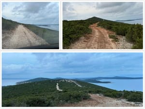 FOTO Na Unijama potpuno uređeno 25 km puteva i staza - Otočani: "Sretni smo i dobili smo najljepši Božićni poklon!"