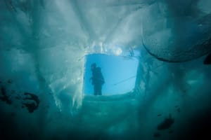 Kako izgleda obuka za ronjenje pod snijegom i ledom?