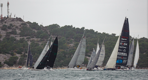 23. Šibenska regata krstaša - pobjednik je JK Šibenik Toto Travel