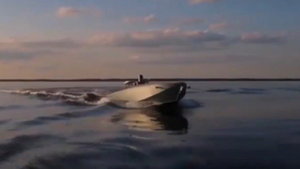 Ovako izgleda ukrajinski pomorski dron - tvrde da je najbrži u Crnom moru!