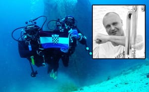 Proslavljeni pilot objavio tužnu vijest: "Izgubio sam najboljeg prijatelja... zadnji put smo zaronili na njegovoj omiljenoj poziciji"