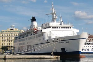 NEVJEROJATNO! Putnici za Anconu će čekati jer će brod Marko Polo danas služiti za domjenak!