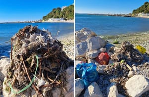 UVALA VLAŽNIH MARAMICA Snimljen dokumentarac o čišćenju uvale zabrinjavajućeg imena