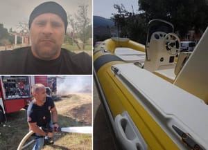 Dobrovoljni vatrogasac moli javnost da mu pomognu nabaviti gumenjak kako bi spašavao druge iz mora