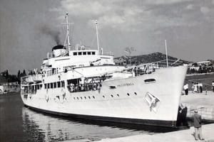 Povijest Jadrolinije prepuna je nevjerojatnih priča