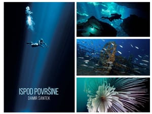 ISPOD POVRŠINE Objavljen prvi hrvatski ronilački putopis