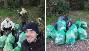 Troje mladih entuzijasta iz Pule čiste svoj grad, pulske plaže i šumice