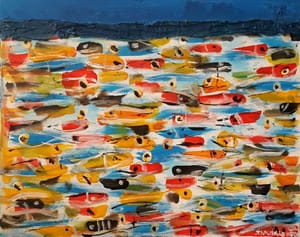 Uz odlazak slikara šarenog mora – Jugan Splivalo (1944. – 2023.)