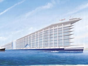 VIDEO "Freedom Ship" - Morski 'div' masivniji i od najvećeg nosača zrakoplova