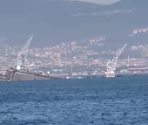 U brodogradilištu potonuo čitav plutajući dok! Evo što se dogodilo...