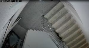 Trenutak potresa u Trogiru uhvaćen na videu: "Horor s nadzorne kamere!"