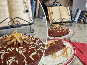 RECEPTI DUBROVAČKOG PRIMORJA Starinska torta od suhih smokava i arancina