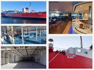 FOTO Stiže još jedan brod iz Grčke i zamijenit će popularni trajekt Lastovo